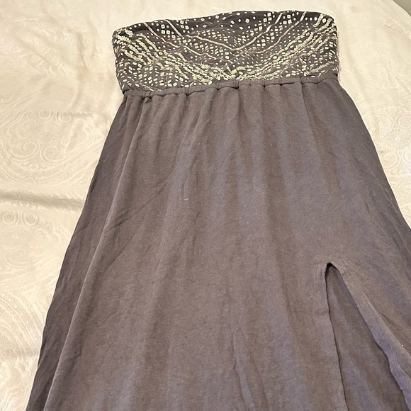 Express strapless dress - Picture 2 of 4